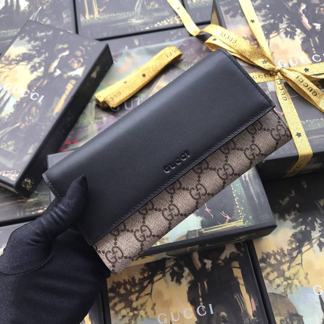 Gvc*1 ZIP Bi-Fold Long Wallet Replica 410100