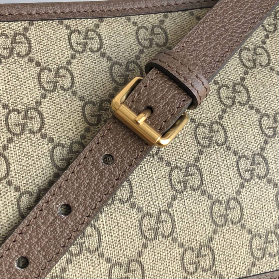 Gvc*1 Svp*me Leather Ophidia GG Camera Bag Replica 598130