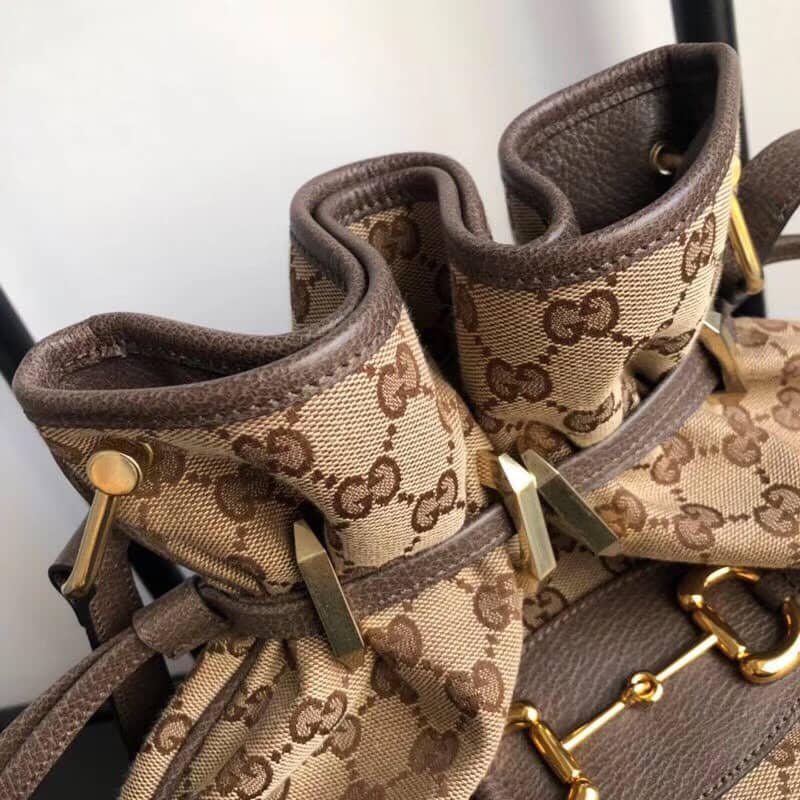 Gvc*1 1955 Horsebit Messenger Bag Replica Brown 602089