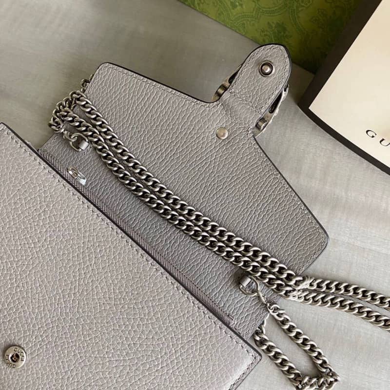 Gvc*1 Dionysus Chain Wallet Shoulder Bag Replica Gray 401231