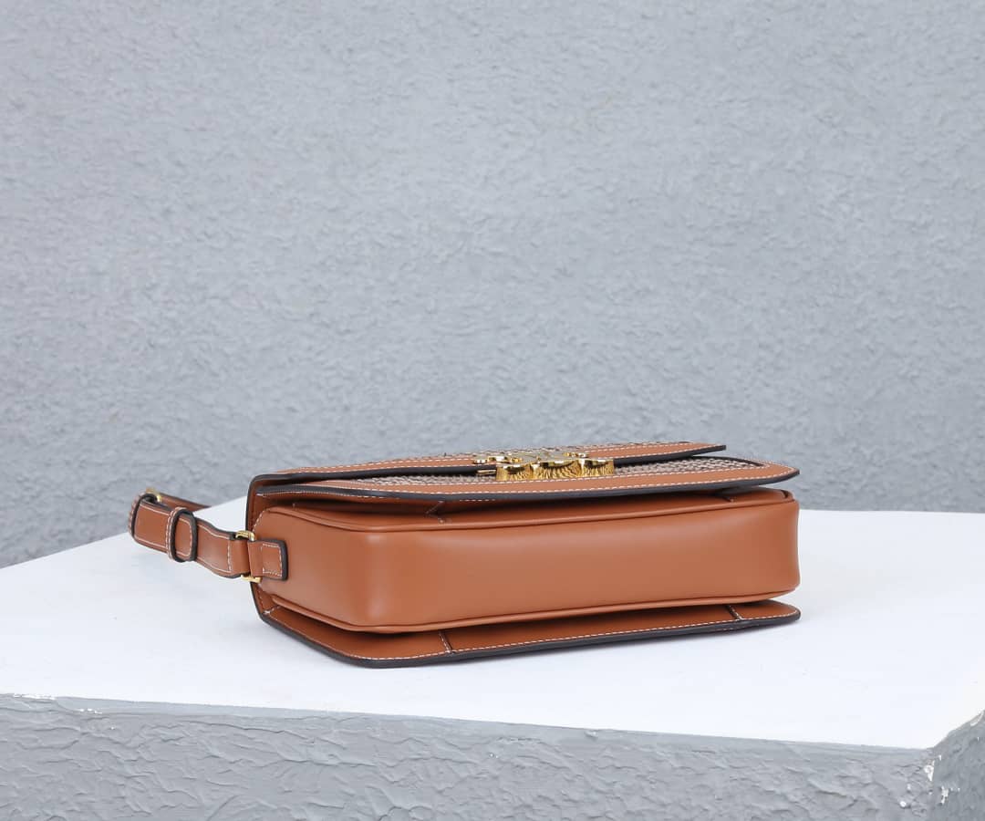 Ce1i*e Bag Dupe Triomphe Teen 22cm