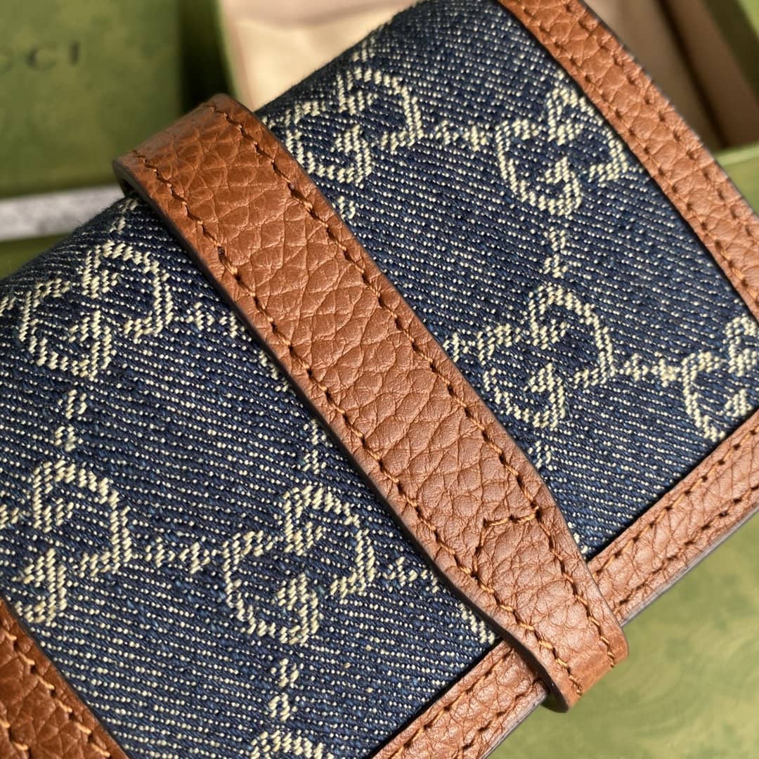 Gvc*1 Jackie 1961 Card Case Wallet Replica 645536