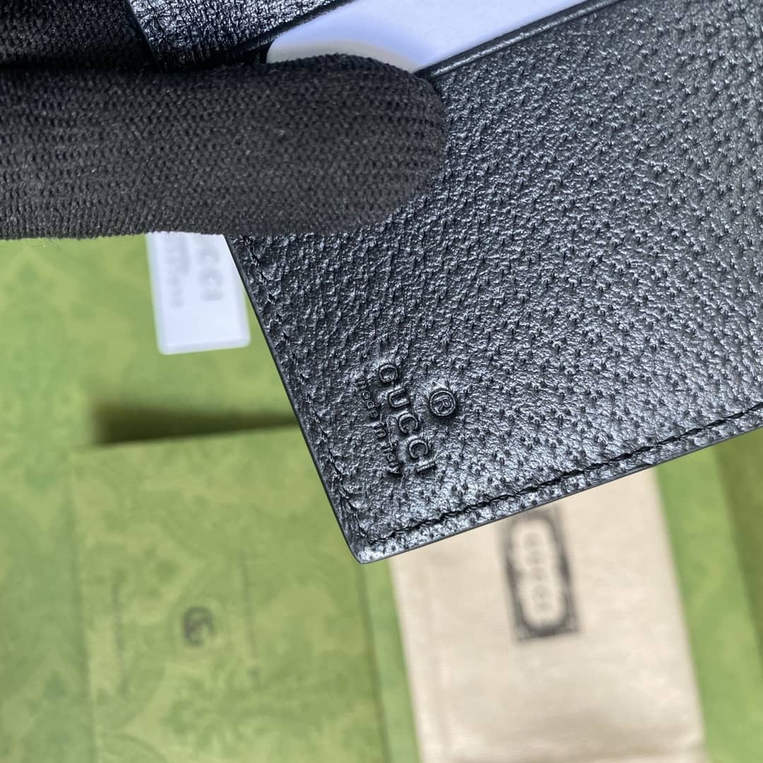 Gvc*1 GG Marmont Card Case Wallet Replica 547075