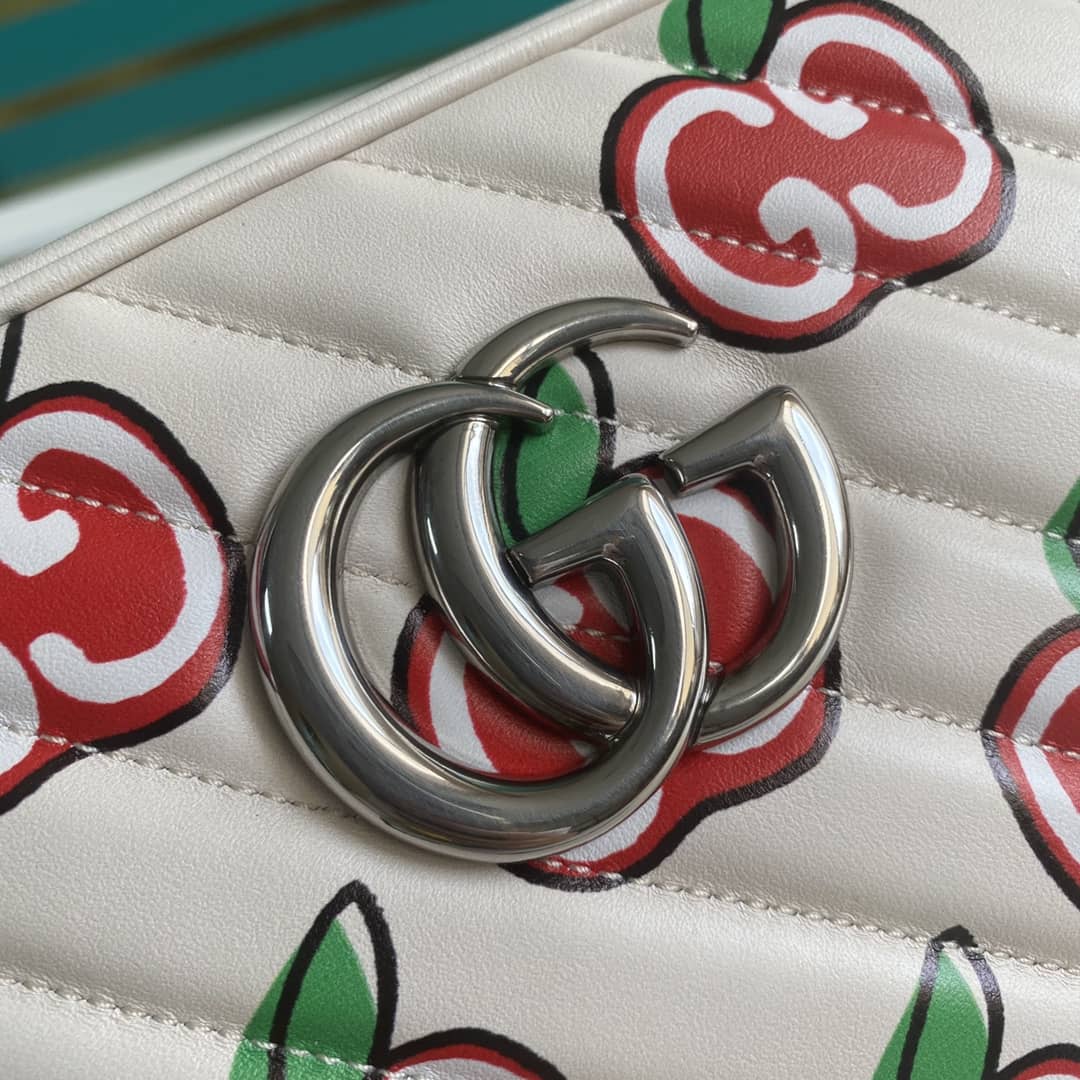 Gvc*1 Marmont Dupe GG Small Matelassé Shoulder Bag Replica 447632