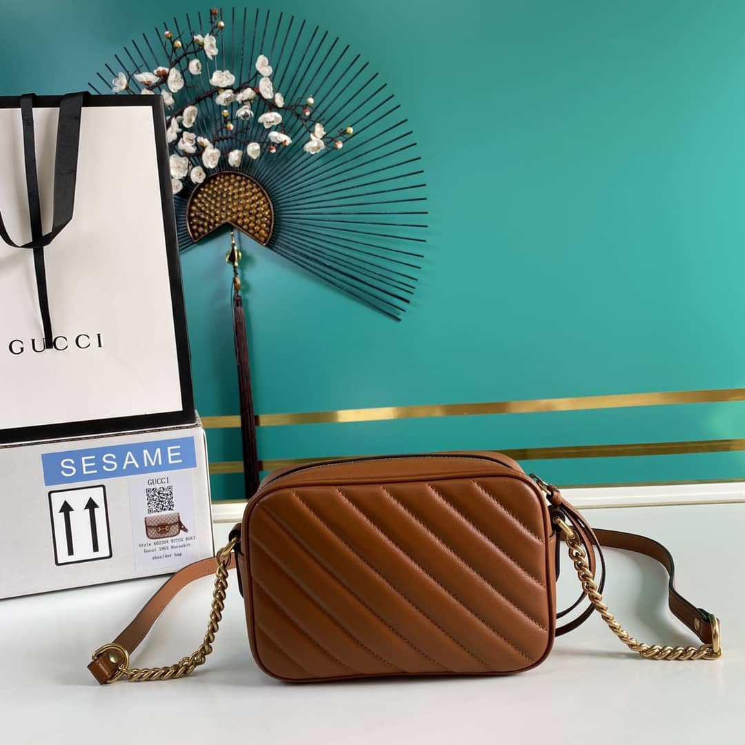 Gvc*1 Crossbody Dupe Marmont GG Matelasse Leather Mini  448065