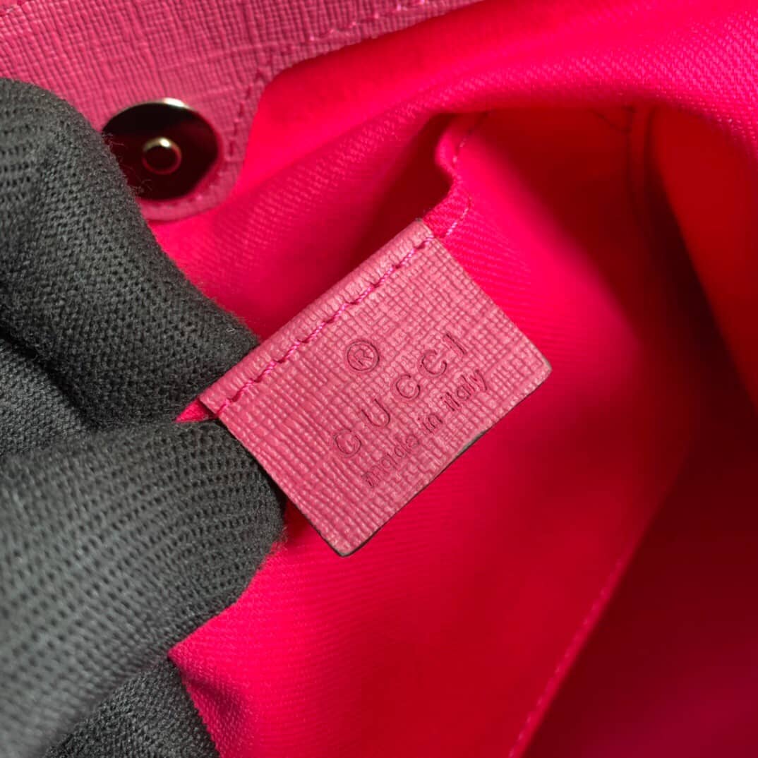 Gvc*1 Children GG Svp*me Canvas Replica Tote Brown 410812