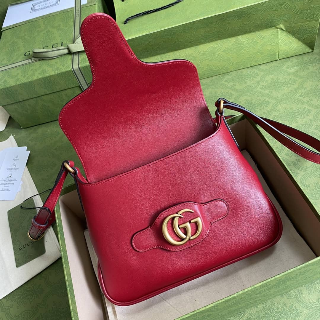 Gvc*1 Double G Messenger Shoulder Bag Replica 648934