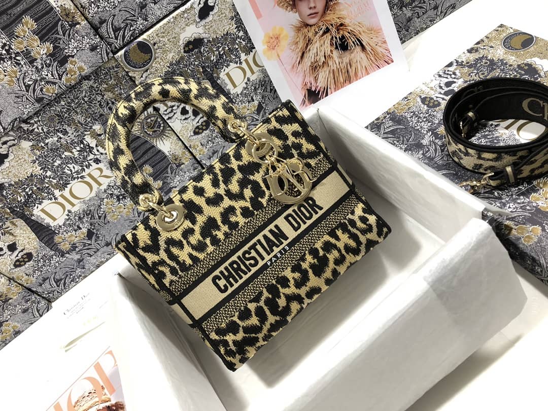 Chr1st1an D10r Lady D10r 24CM Replica Bag