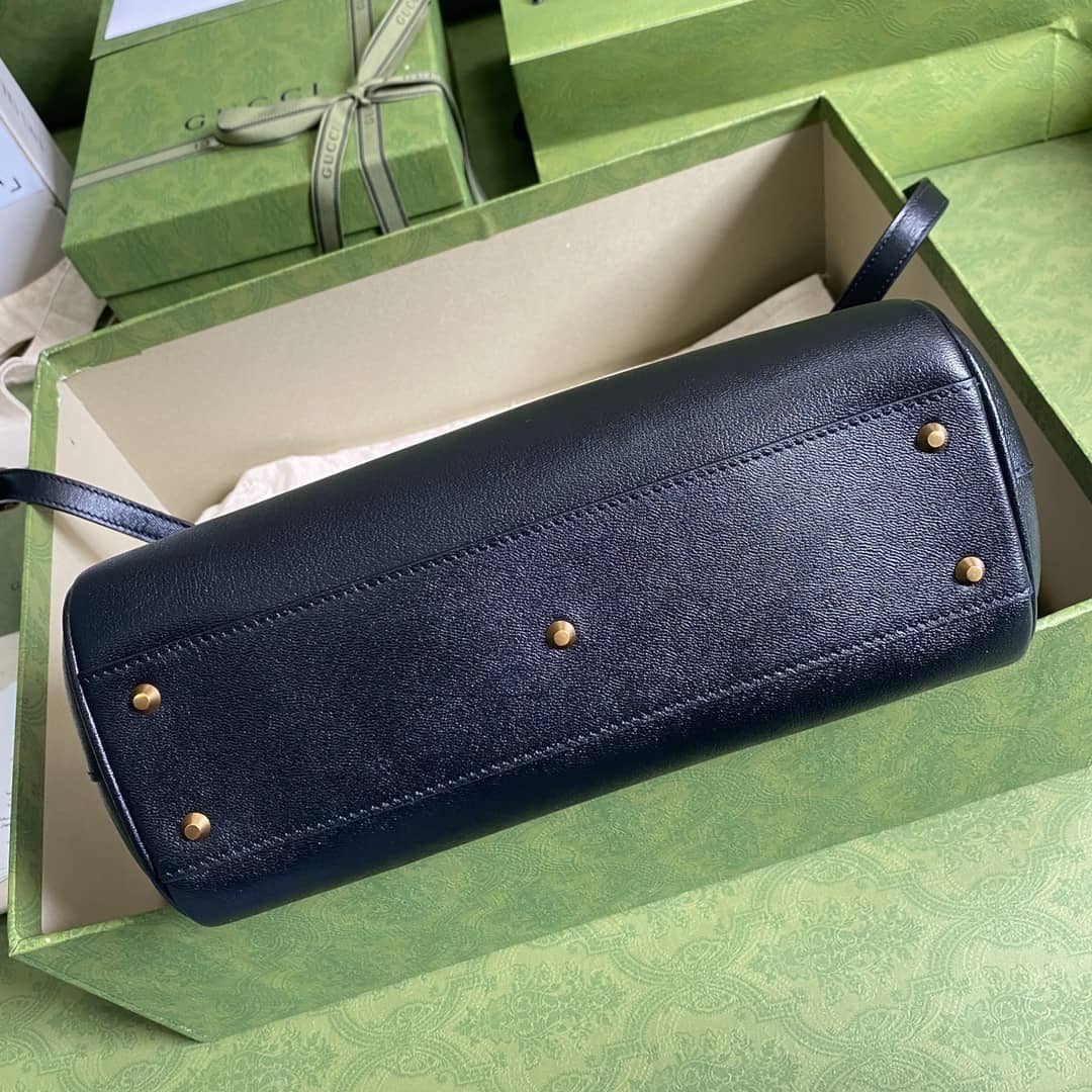 Best Replica Gvc*1 Double G Small Top Handle Bag Replica 658450(ColaReps)