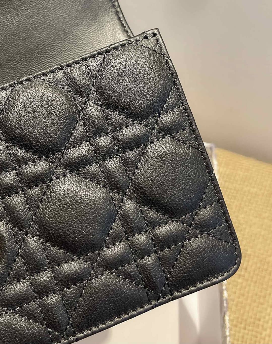 Chr1st1an D10r Caro Chain Belt Replica Pouch