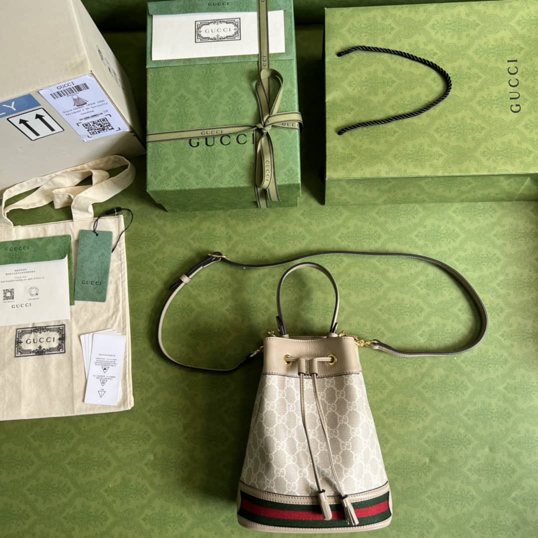Gvc*1 Ophidia Small GG Svp*me 550621 Replica Bucket Bag