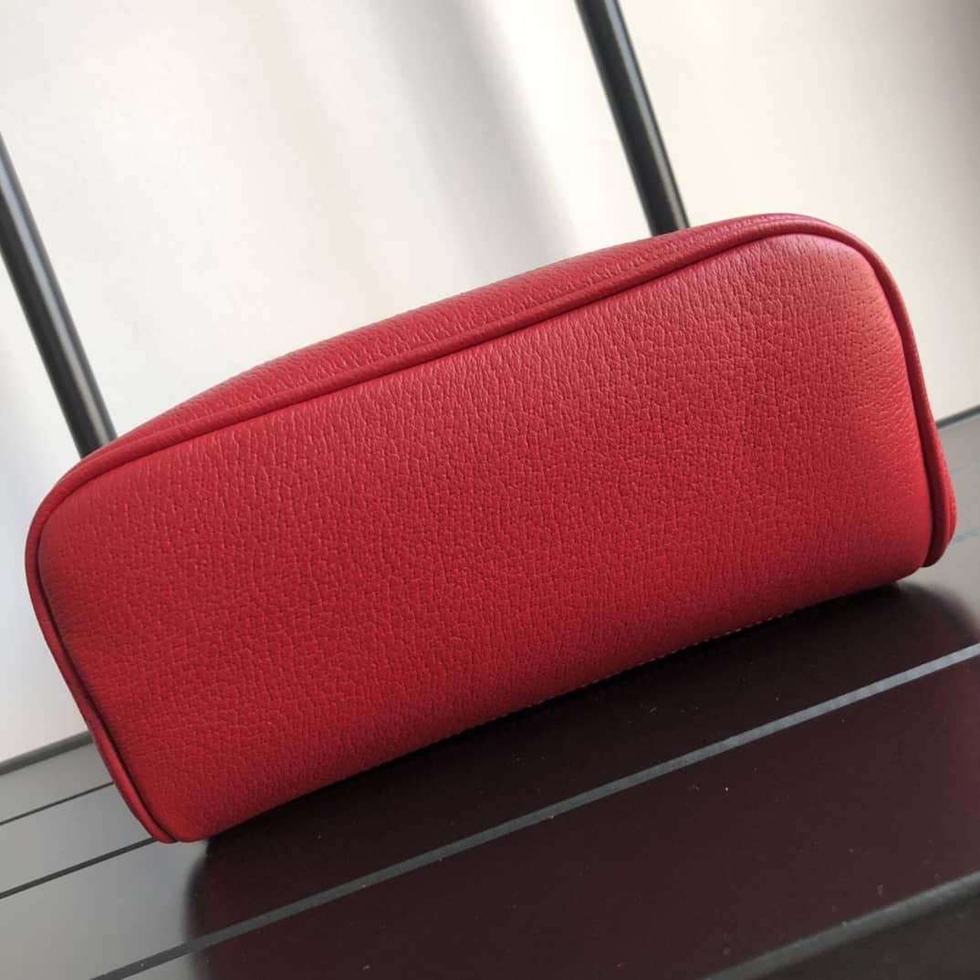 Gvc*1 Mini Doraemon Small GG Svp*me Canvas Replica Backpack 647816