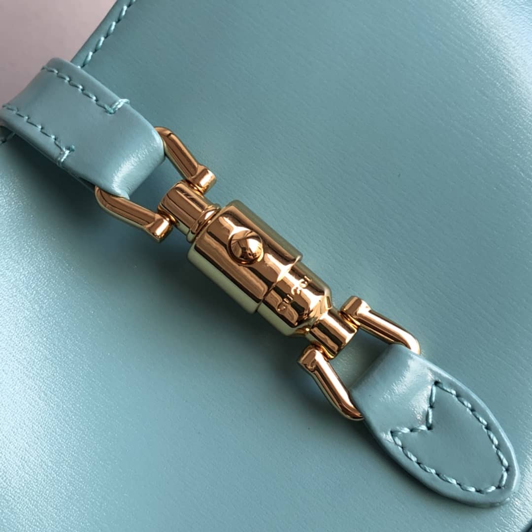 Gvc*1 Jackie 1961 Mini Shoulder Bag Replica Blue 637092