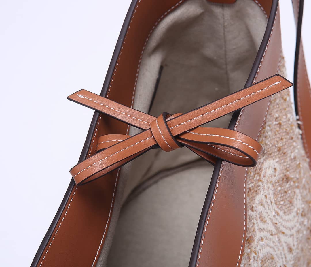 Ce1i*e Triomphe Bag Dupe Canvas Replica Bucket Bag