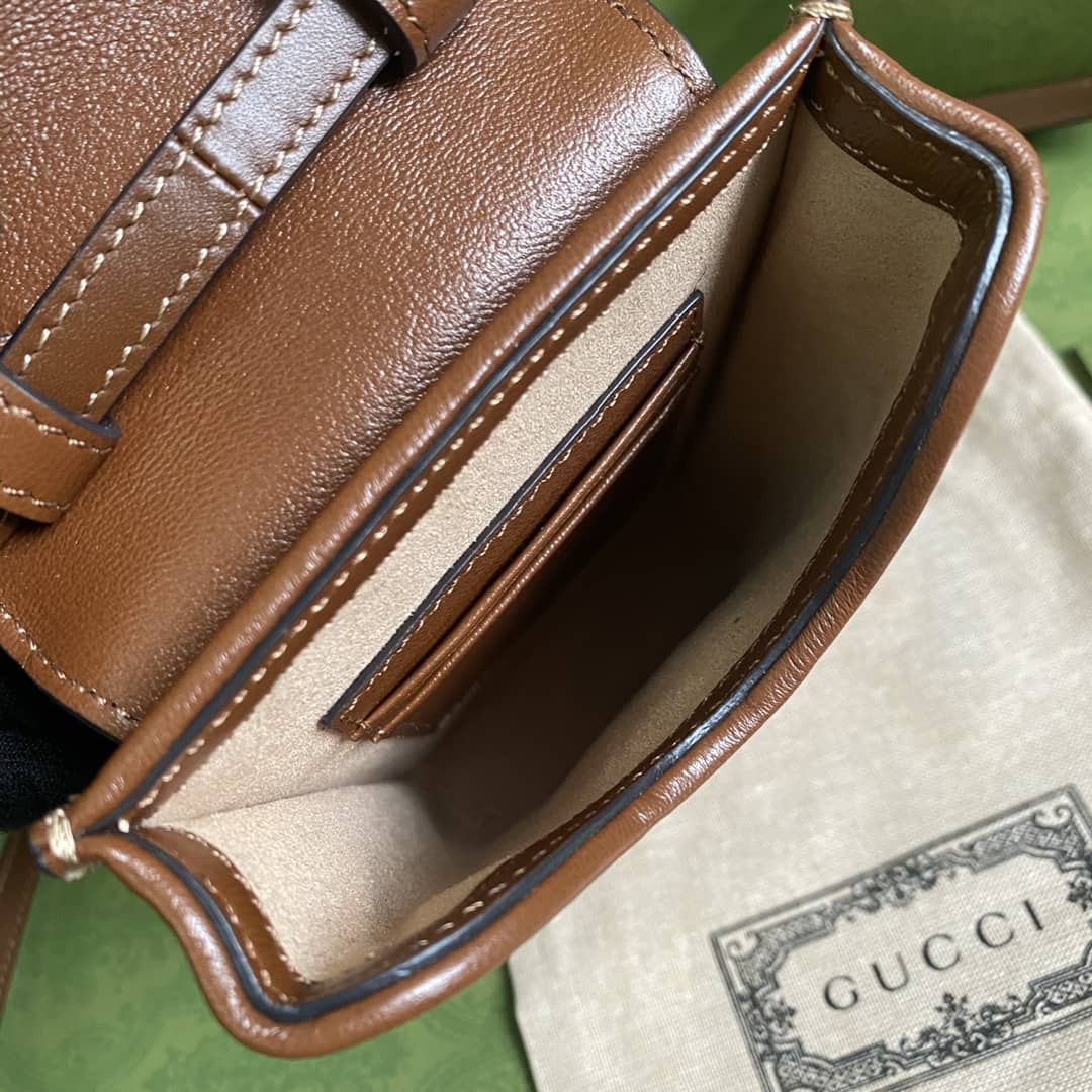 Gvc*1 Padlock Mini Phone Bag Replica 658229