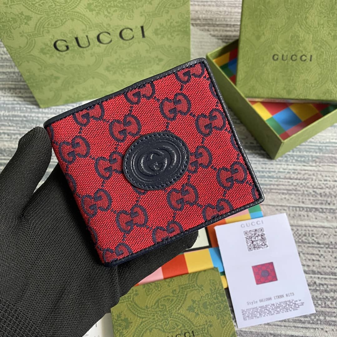 Gvc*1 Multicolor Wallet Replica 657572