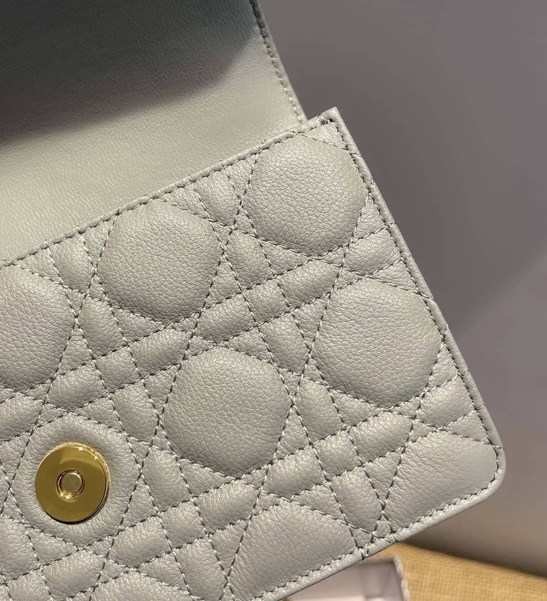 Chr1st1an D10r Caro Chain Belt Replica Pouch