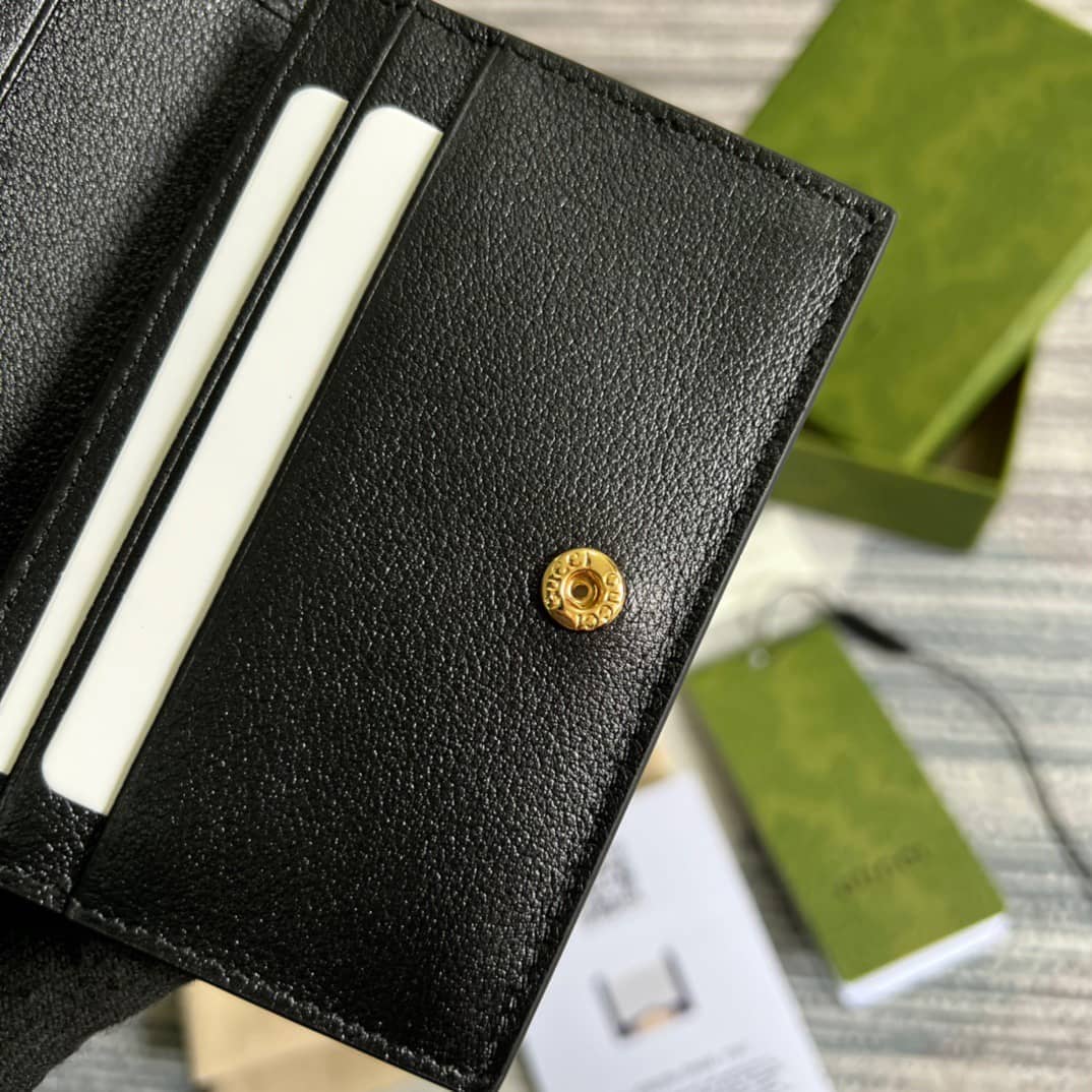 Gvc*1 GG Card Case Wallet White 676150 Replica