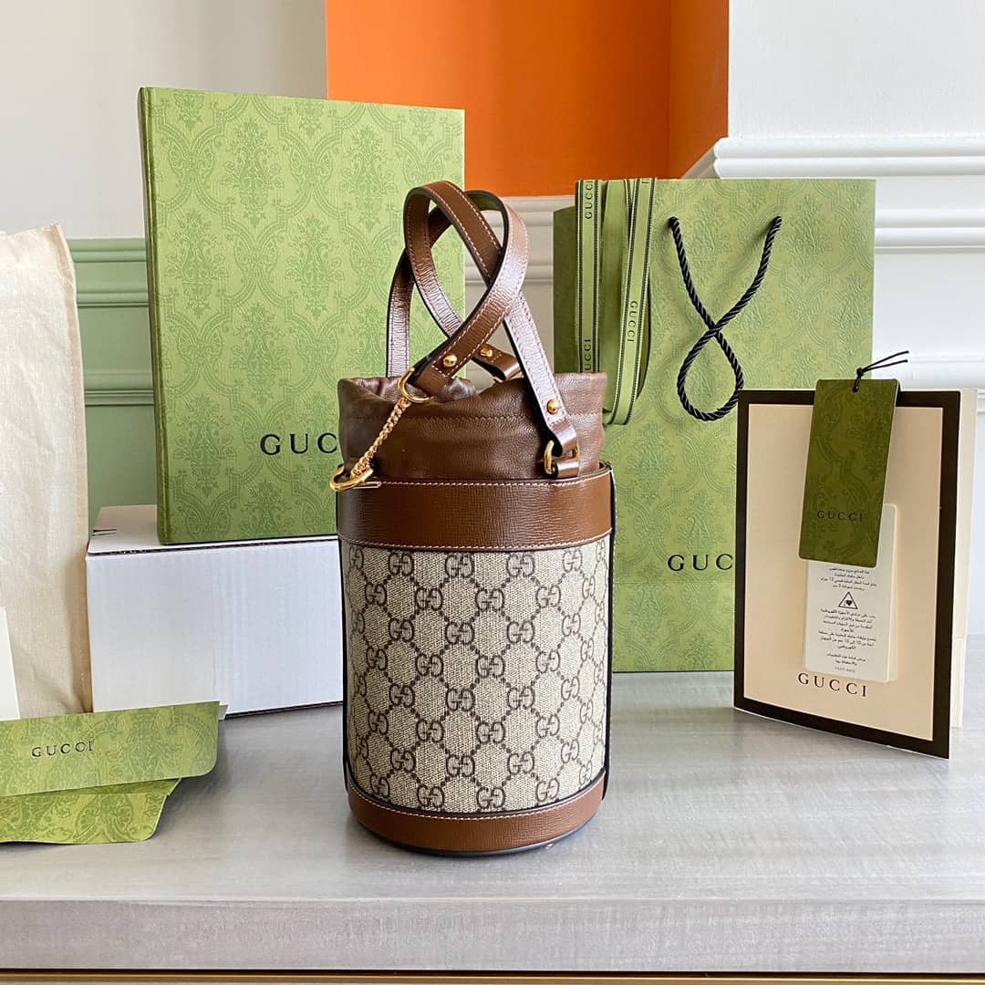 Gvc*1 Horsebit 1955 Small 637115 Replica Bucket Bag