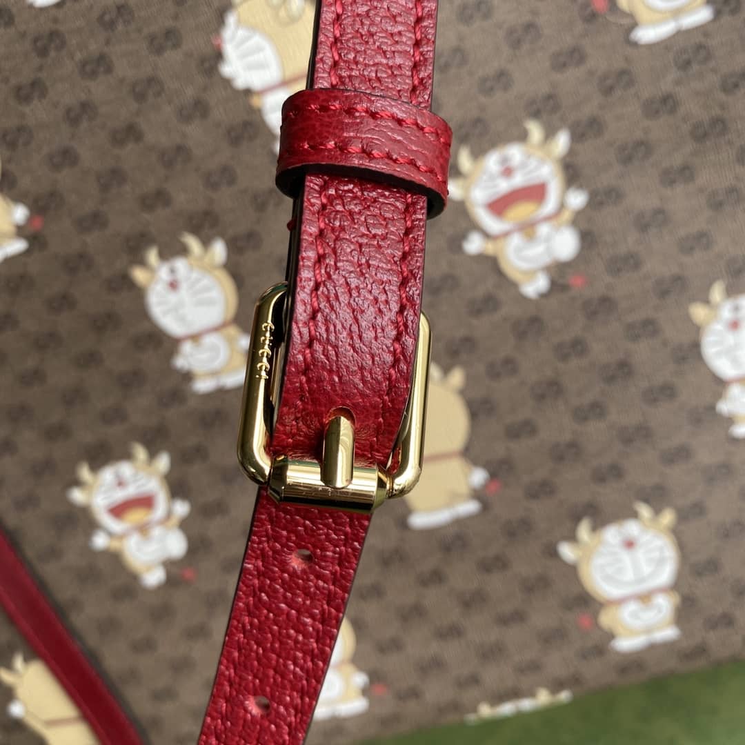 Gvc*1 x Doraemon Medium Tote Replica 654345