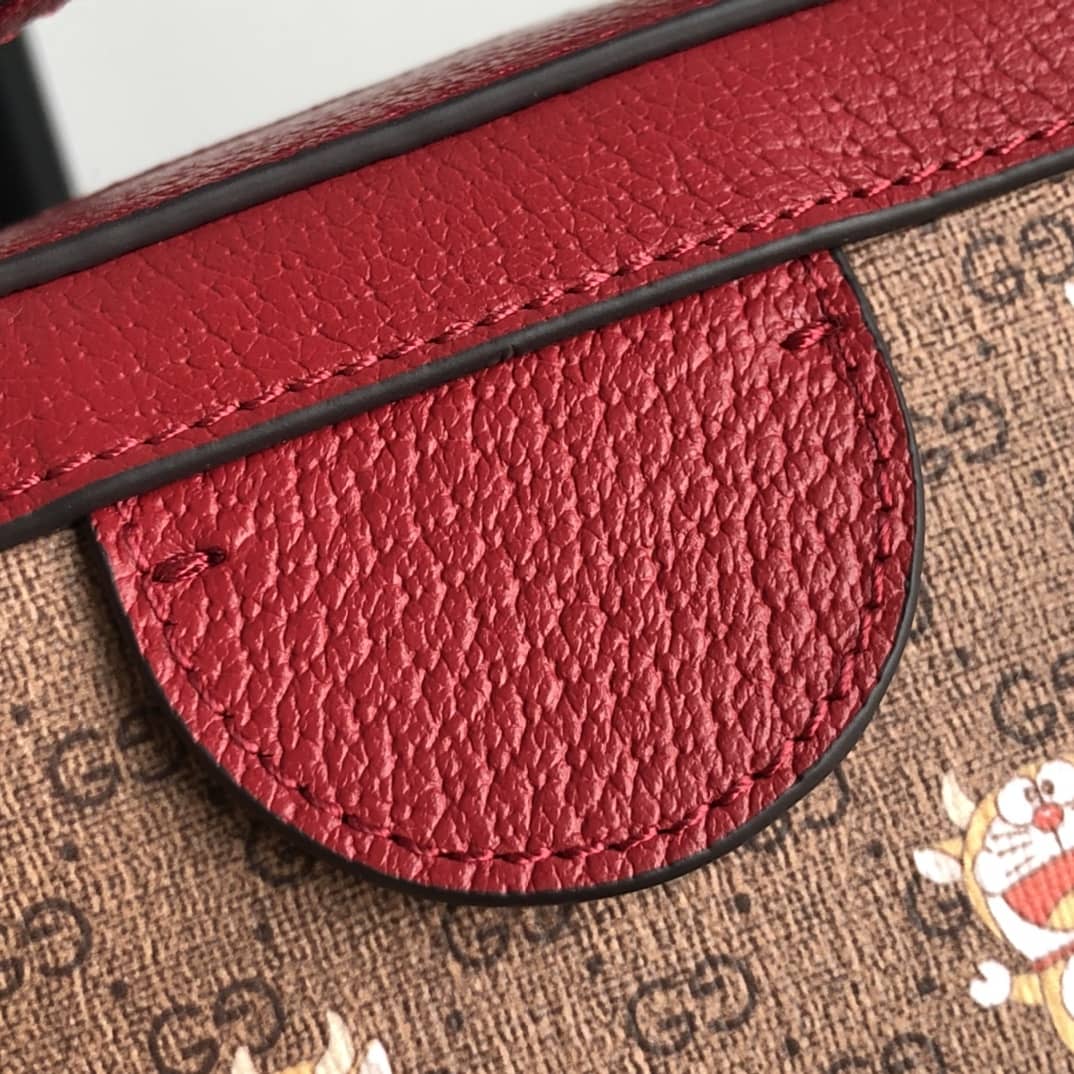 Gvc*1 Doraemon GG Svp*me Collaboration Camera Bag Replica 655596