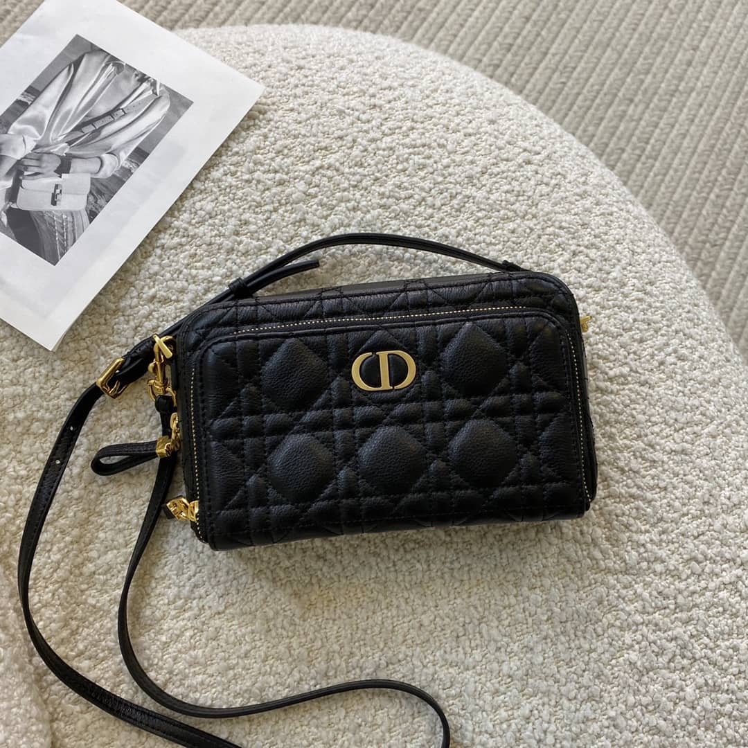 Chr1st1an D10r Caro Double Pouch