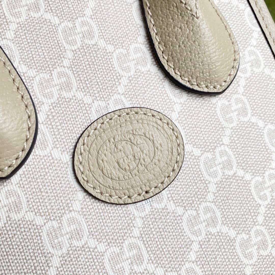 Gvc*1 Mini Tote With Interlocking 671623 Replica Bag