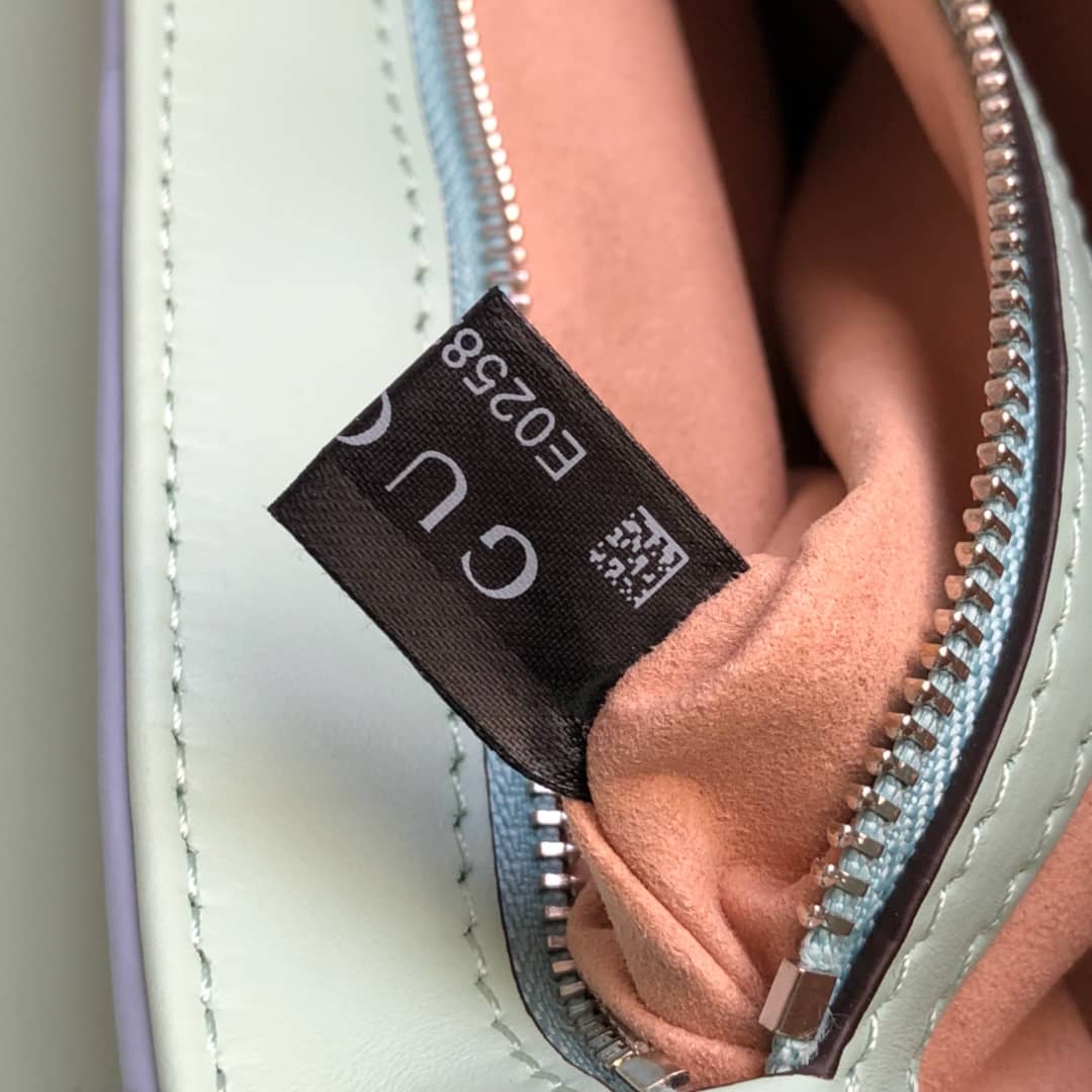 Gvc*1 GG Marmont Matelasse Shoulder Bag Replica Colorful 443497