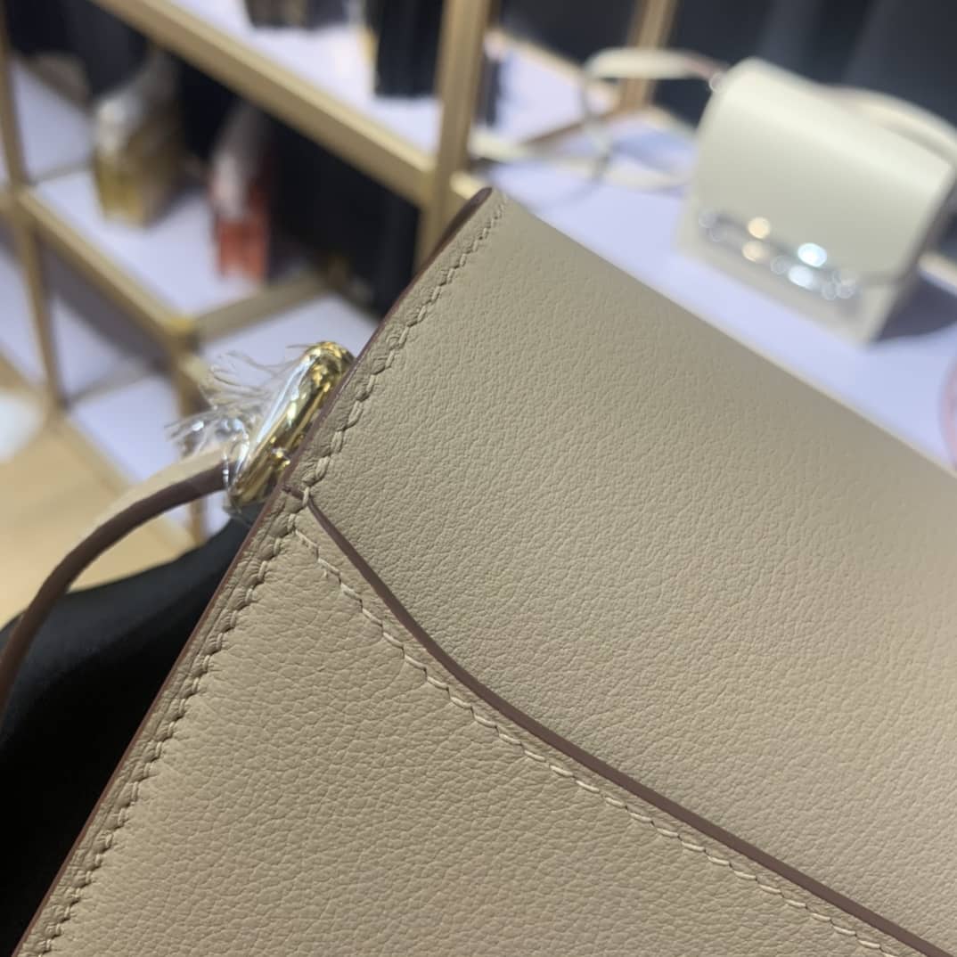 H**me5 Roulis Mini Sac Evercolor Calfskin Leather Crossbody Bag