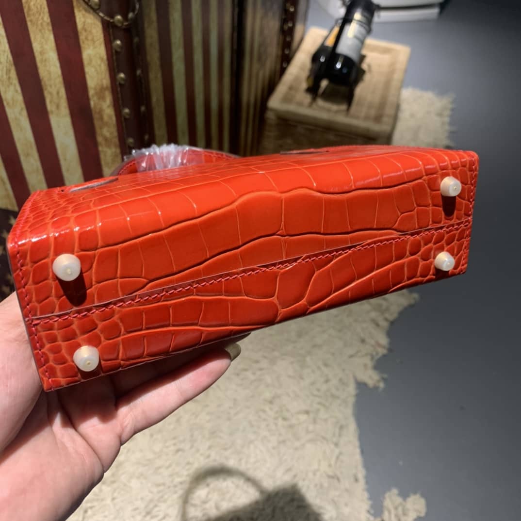 H**me5 Replica Kelly Mini 19CM Bag