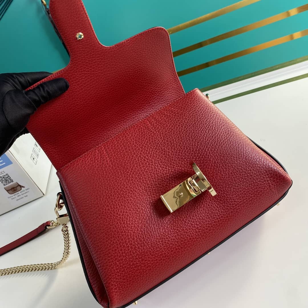 Gvc*1 Interlocking G Chain Shoulder Bag Replica 510302