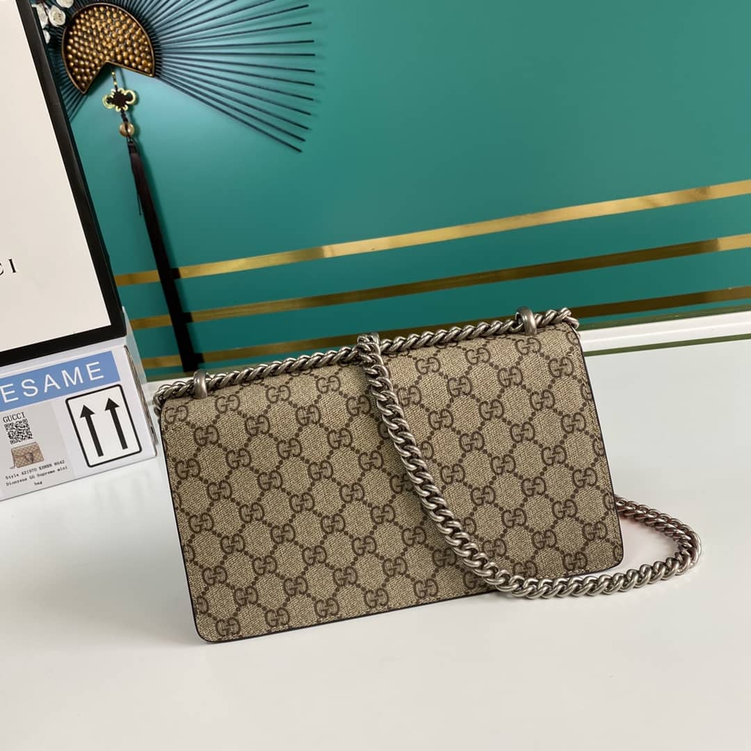 Gvc*1 Dionysus GG Svp*me Small Crossbody Bag Replica 499623