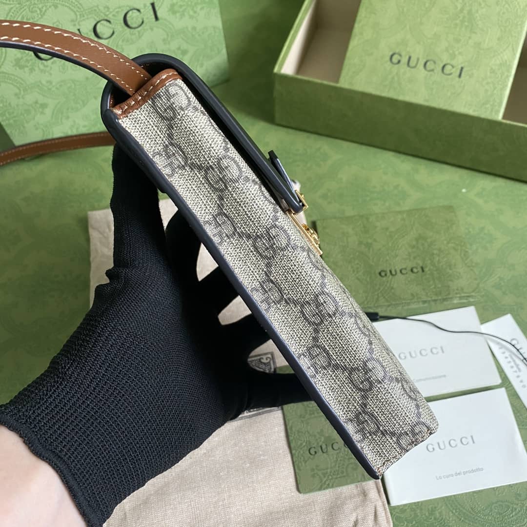 Gvc*1 Padlock Mini Phone Bag Replica 658229