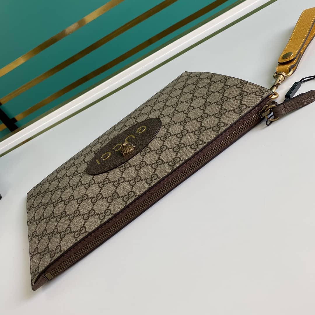 Gvc*1 GG Svp*me Neo Vintage Tiger Head Clutch Replica 473956