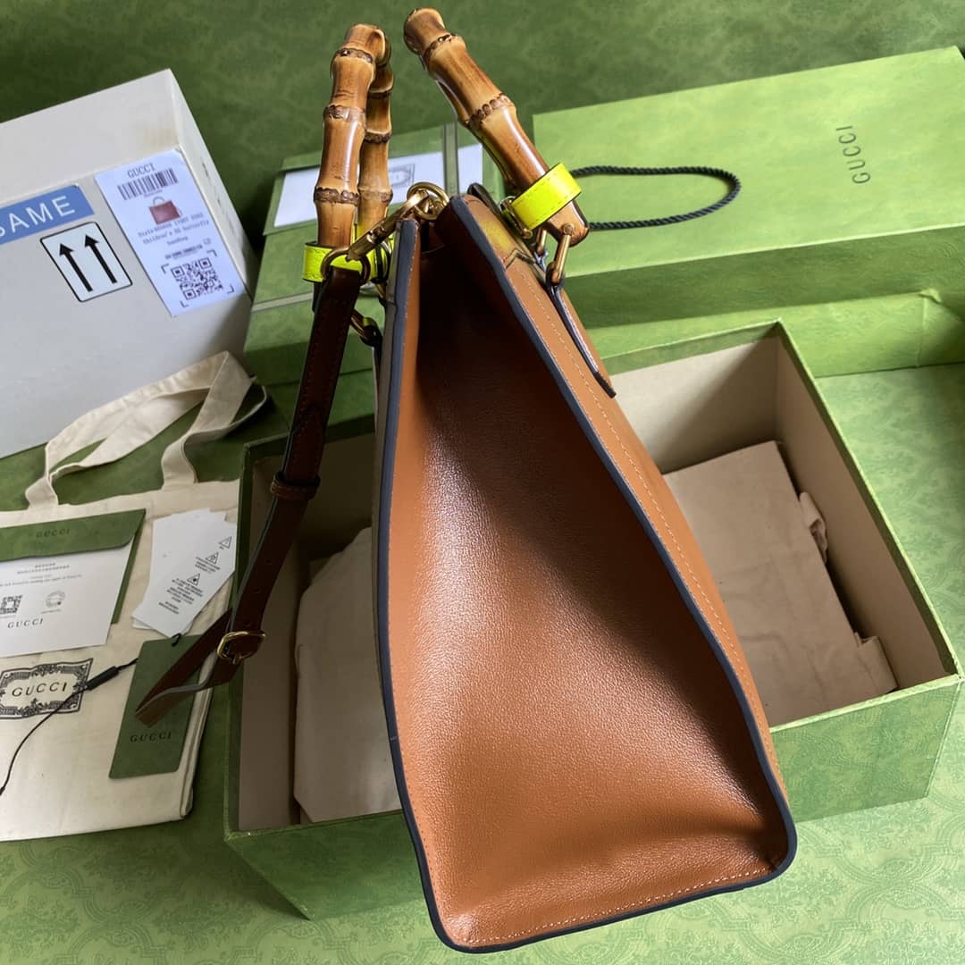 Gvc*1 Diana Medium Tote Replica 655658