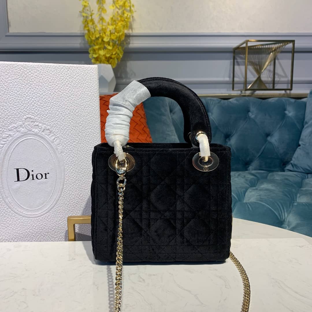 Chr1st1an D10r Lady D10r 17CM Replica Bag