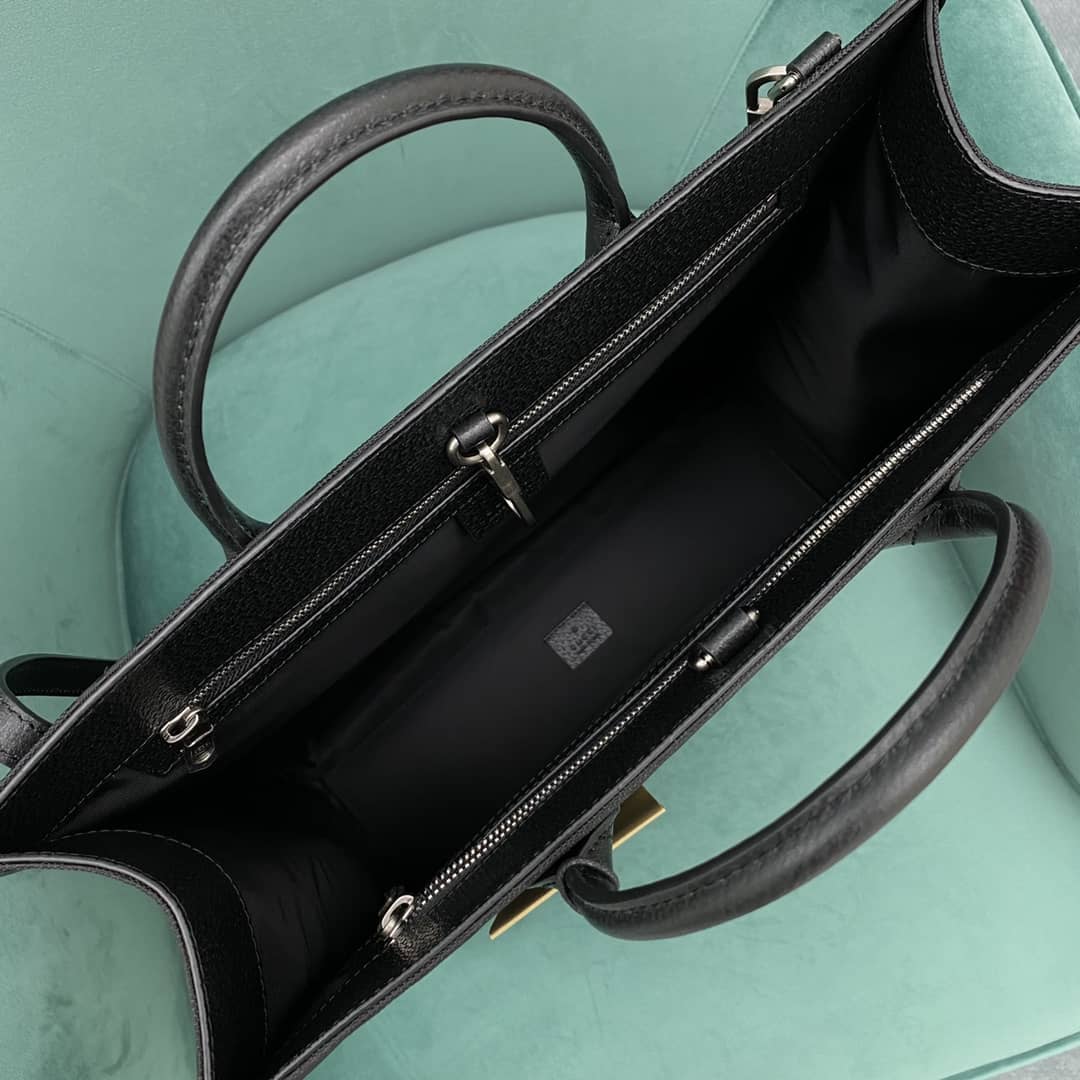 Gvc*1 Off The Grid Long Tote Replica Black 630355