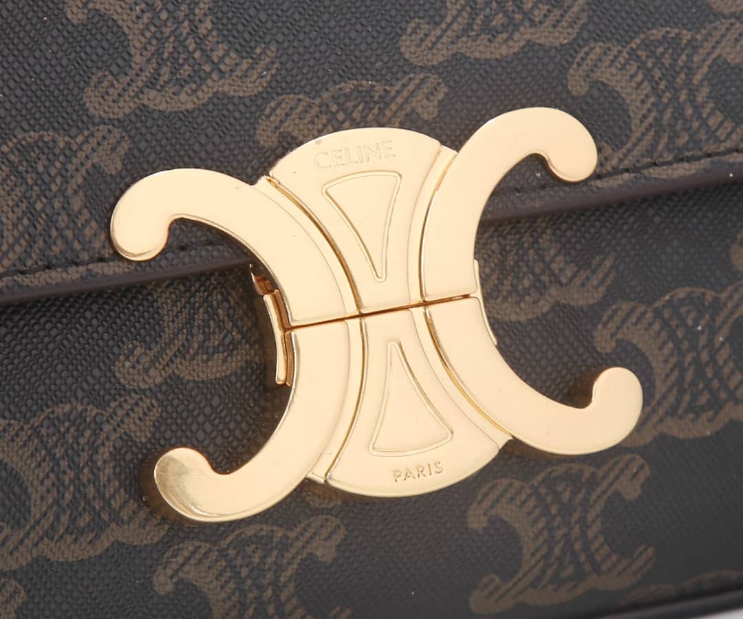 Ce1i*e Bag Dupe Triomphe 20CM Replica Bag