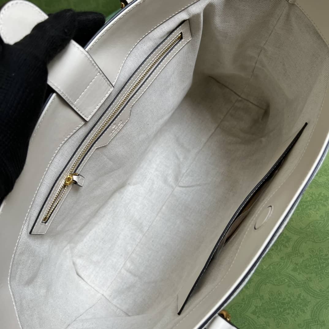 Gvc*1 GG Matelassé Leather Medium Tote Bag 631685 Replica