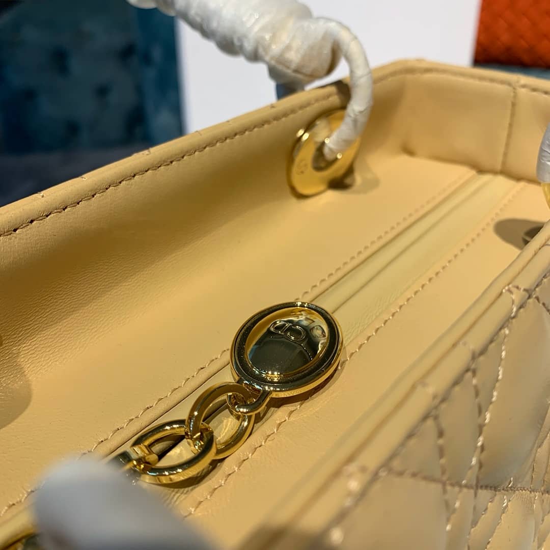 Chr1st1an D10r Lady D10r 24CM Replica Bag