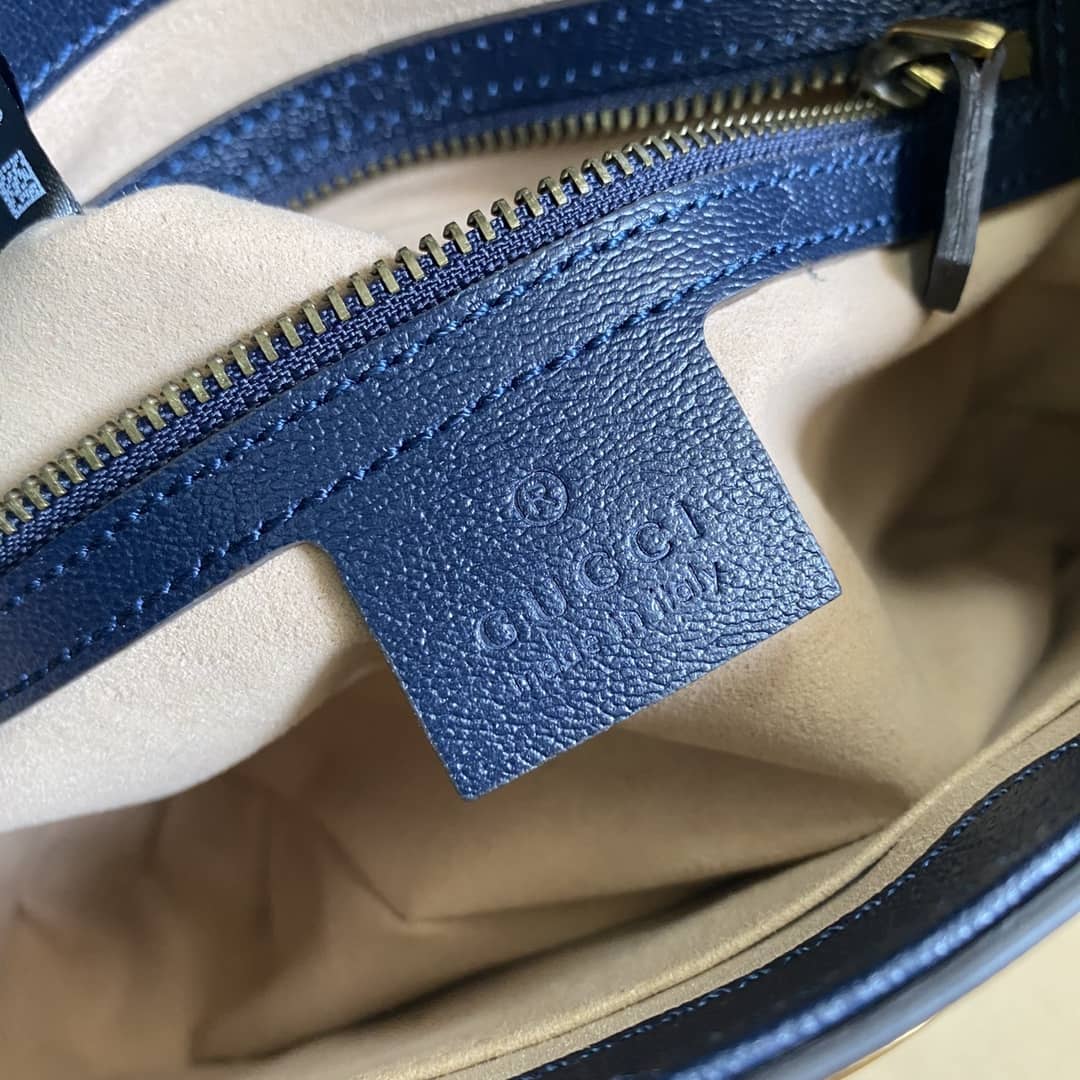 Gvc*1 Double G Messenger Shoulder Bag Replica 648934