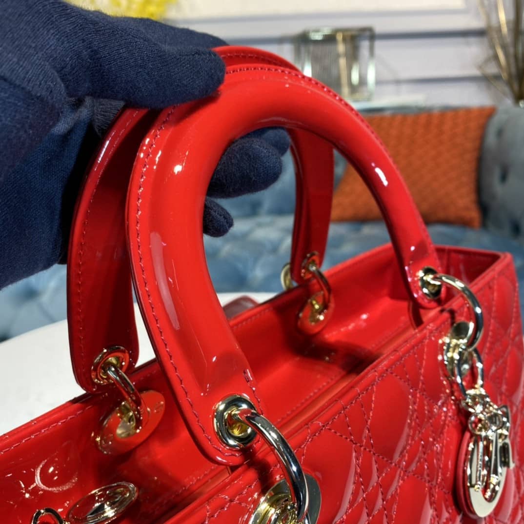 Lady D10r Dupe 32CM Replica Bag
