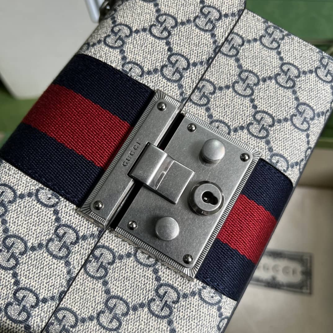 Gvc*1 Crossbody Dupe Padlock Small GG Chain 409487