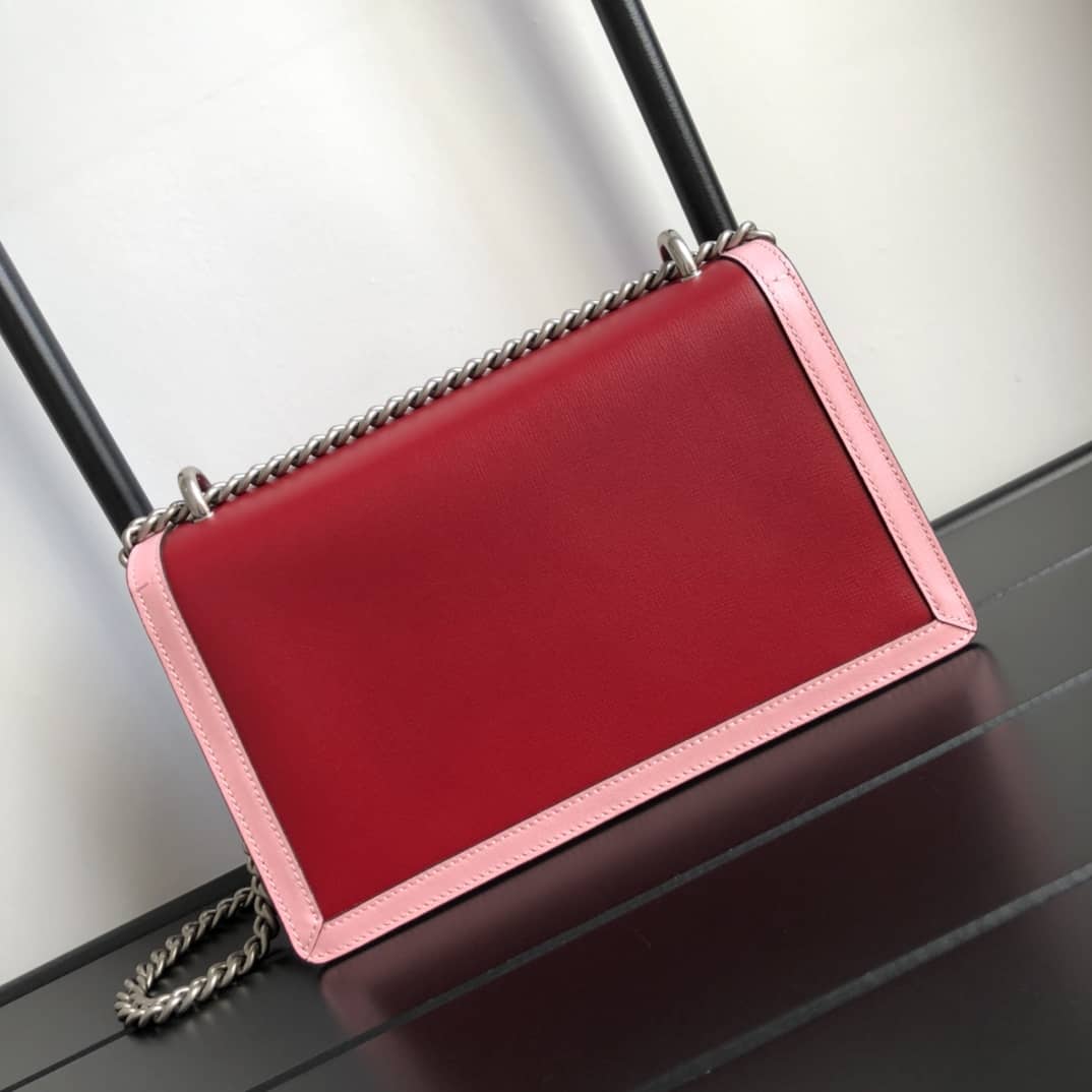 Gvc*1 Dionysus Dupe GG Svp*me Dionysus Chain Shoulder Bag Replica Red 400249