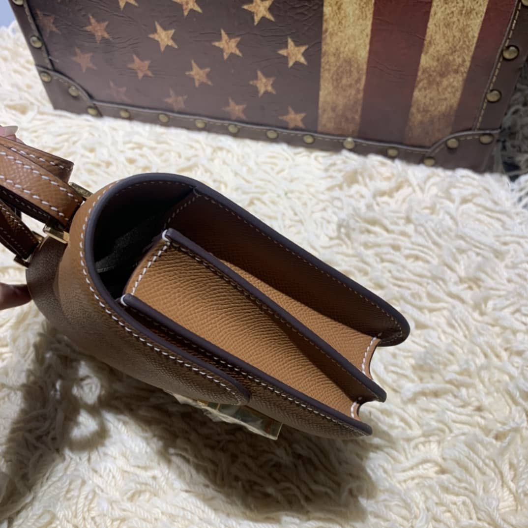 H**me5 Replica Constance Bag 18CM Epsom Leather