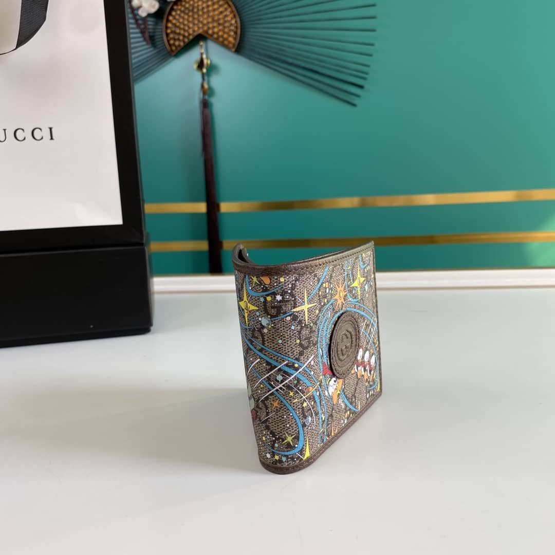 Gvc*1 x Disney Donald Duck Billfold Wallet Replica 647937