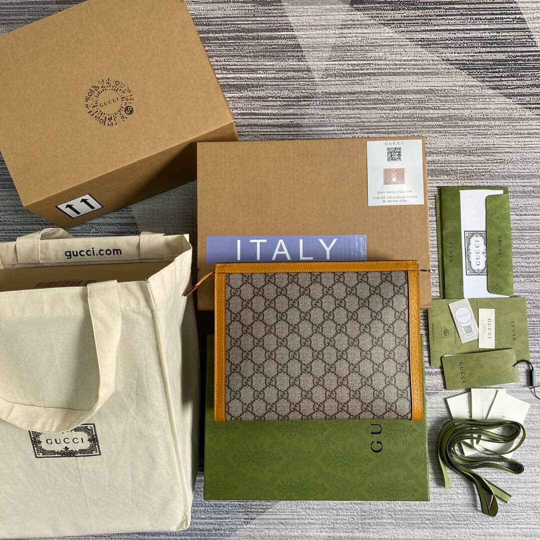 Gvc*1 Kai GG Bear Clutch Replica Purse 660513