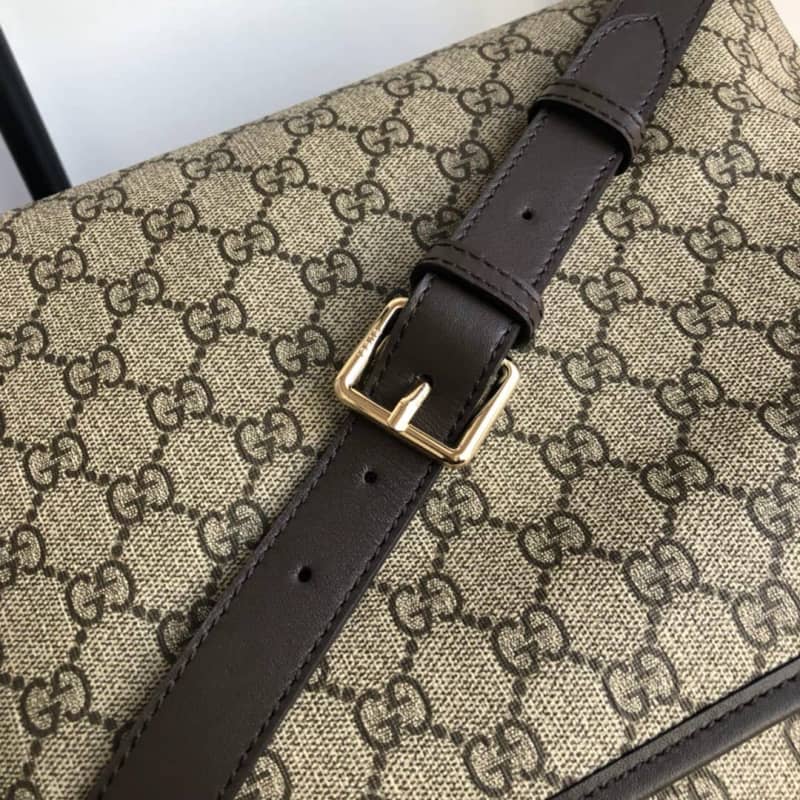 Gvc*1 GG Svp*me Shoulder Bag Replica Brown 388924