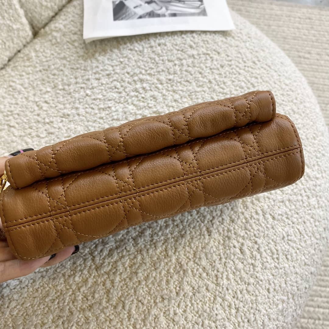 Chr1st1an D10r Caro Double Pouch