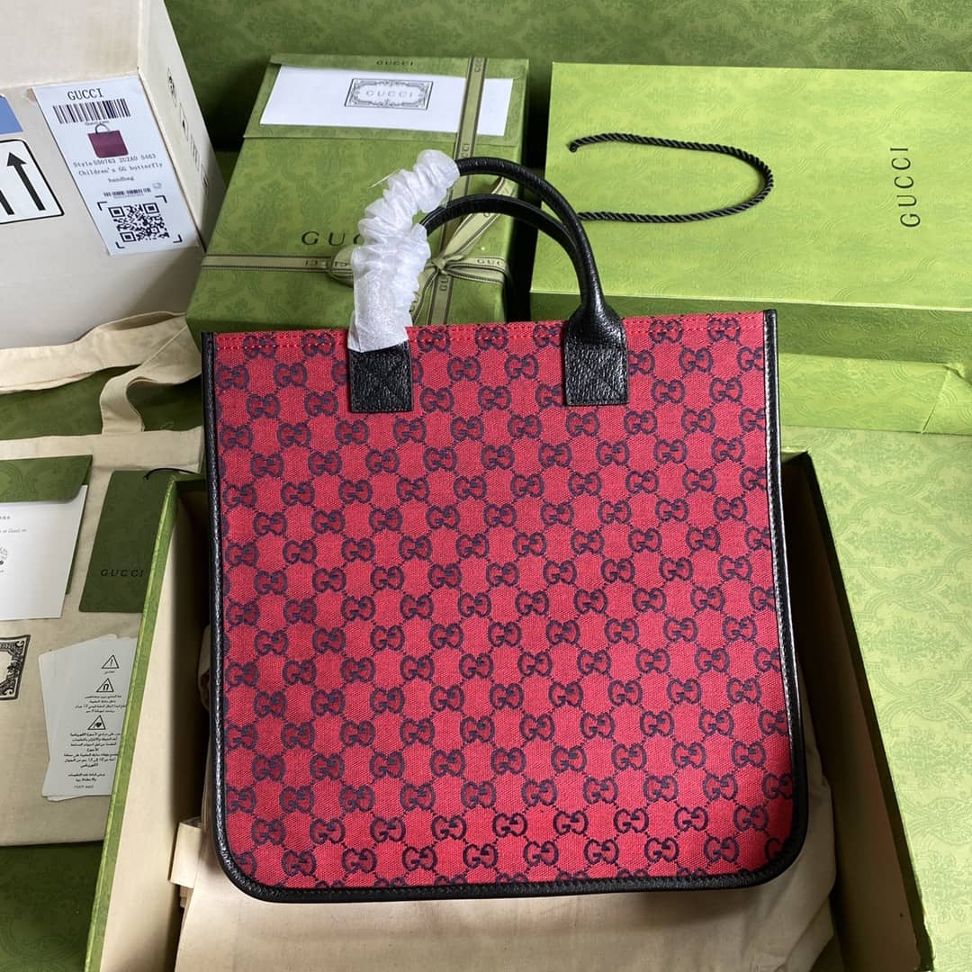 Gvc*1 GG Marmont Multicolor Tote Replica 550763